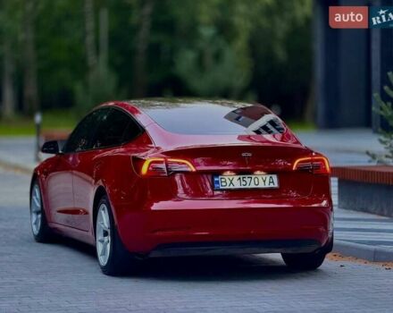 Червоний Тесла Модель 3, об'ємом двигуна 0 л та пробігом 58 тис. км за 22500 $, фото 39 на Automoto.ua