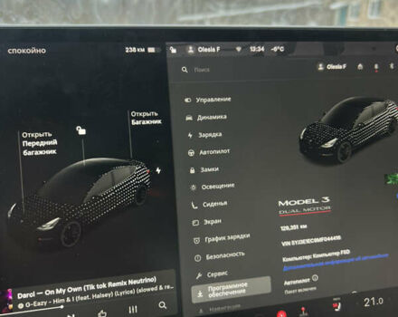 Красный Тесла Модель 3, объемом двигателя 0 л и пробегом 129 тыс. км за 20999 $, фото 10 на Automoto.ua