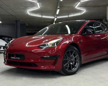 Червоний Тесла Модель 3, об'ємом двигуна 0 л та пробігом 120 тис. км за 20900 $, фото 7 на Automoto.ua