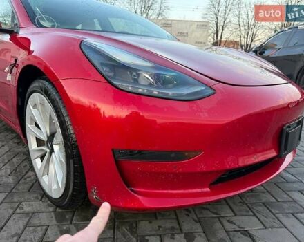 Красный Тесла Модель 3, объемом двигателя 0 л и пробегом 187 тыс. км за 13600 $, фото 12 на Automoto.ua