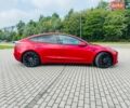 Червоний Тесла Модель 3, об'ємом двигуна 0 л та пробігом 94 тис. км за 23100 $, фото 1 на Automoto.ua