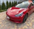 Красный Тесла Модель 3, объемом двигателя 0 л и пробегом 89 тыс. км за 25000 $, фото 1 на Automoto.ua