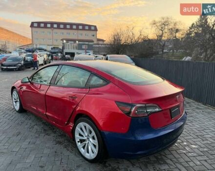 Красный Тесла Модель 3, объемом двигателя 0 л и пробегом 187 тыс. км за 13600 $, фото 6 на Automoto.ua