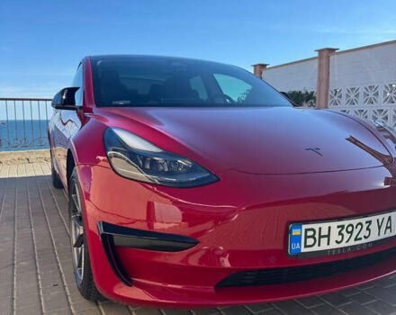 Червоний Тесла Модель 3, об'ємом двигуна 0 л та пробігом 114 тис. км за 22500 $, фото 3 на Automoto.ua