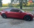 Красный Тесла Модель 3, объемом двигателя 0 л и пробегом 6 тыс. км за 26900 $, фото 1 на Automoto.ua