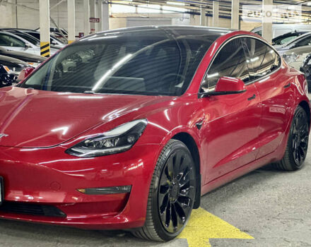 Червоний Тесла Модель 3, об'ємом двигуна 0 л та пробігом 68 тис. км за 33000 $, фото 11 на Automoto.ua