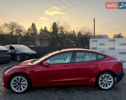 Красный Тесла Модель 3, объемом двигателя 0 л и пробегом 187 тыс. км за 13600 $, фото 20 на Automoto.ua