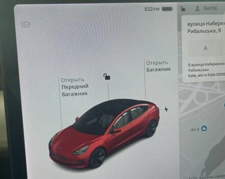 Червоний Тесла Модель 3, об'ємом двигуна 0 л та пробігом 47 тис. км за 21950 $, фото 16 на Automoto.ua