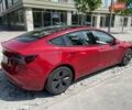 Червоний Тесла Модель 3, об'ємом двигуна 0 л та пробігом 47 тис. км за 21950 $, фото 1 на Automoto.ua