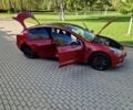 Красный Тесла Модель 3, объемом двигателя 0 л и пробегом 64 тыс. км за 23000 $, фото 7 на Automoto.ua