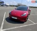 Красный Тесла Модель 3, объемом двигателя 0 л и пробегом 6 тыс. км за 32000 $, фото 1 на Automoto.ua