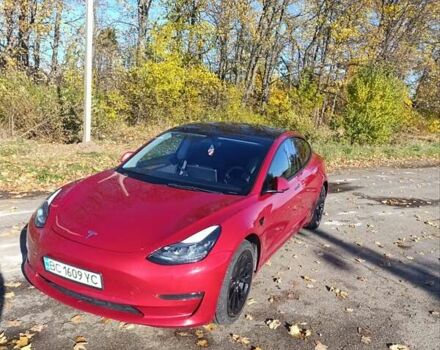 Красный Тесла Модель 3, объемом двигателя 0 л и пробегом 156 тыс. км за 19500 $, фото 17 на Automoto.ua