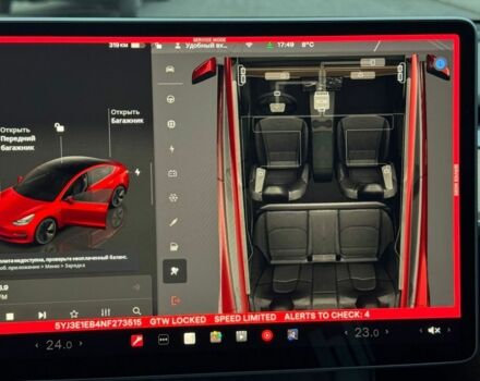 Червоний Тесла Модель 3, об'ємом двигуна 0 л та пробігом 65 тис. км за 21500 $, фото 19 на Automoto.ua