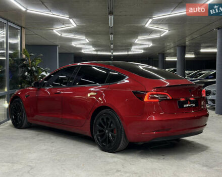 Червоний Тесла Модель 3, об'ємом двигуна 0 л та пробігом 43 тис. км за 22900 $, фото 10 на Automoto.ua