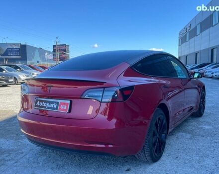 Червоний Тесла Модель 3, об'ємом двигуна 0 л та пробігом 122 тис. км за 20490 $, фото 3 на Automoto.ua