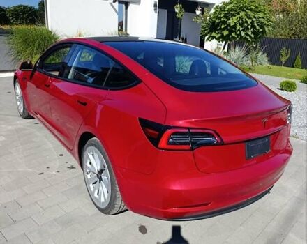 Червоний Тесла Модель 3, об'ємом двигуна 0 л та пробігом 156 тис. км за 19300 $, фото 29 на Automoto.ua