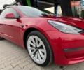 Червоний Тесла Модель 3, об'ємом двигуна 0 л та пробігом 38 тис. км за 19500 $, фото 18 на Automoto.ua