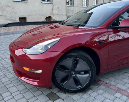 Красный Тесла Модель 3, объемом двигателя 0 л и пробегом 33 тыс. км за 21999 $, фото 7 на Automoto.ua