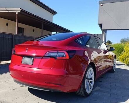Червоний Тесла Модель 3, об'ємом двигуна 0 л та пробігом 156 тис. км за 19300 $, фото 25 на Automoto.ua