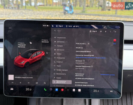 Червоний Тесла Модель 3, об'ємом двигуна 0 л та пробігом 108 тис. км за 19800 $, фото 15 на Automoto.ua