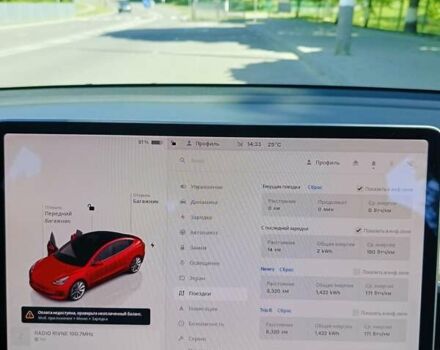 Красный Тесла Модель 3, объемом двигателя 0 л и пробегом 12 тыс. км за 33000 $, фото 8 на Automoto.ua