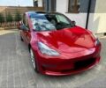 Красный Тесла Модель 3, объемом двигателя 0 л и пробегом 32 тыс. км за 13000 $, фото 1 на Automoto.ua