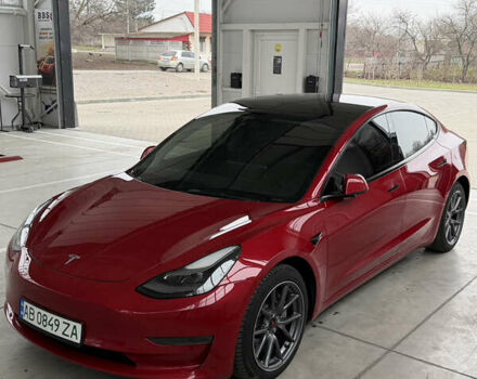 Красный Тесла Модель 3, объемом двигателя 0 л и пробегом 96 тыс. км за 18900 $, фото 9 на Automoto.ua