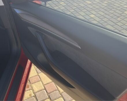 Красный Тесла Модель 3, объемом двигателя 0 л и пробегом 35 тыс. км за 22000 $, фото 15 на Automoto.ua