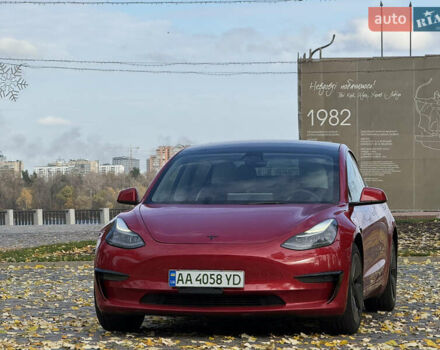 Червоний Тесла Модель 3, об'ємом двигуна 0 л та пробігом 108 тис. км за 19800 $, фото 1 на Automoto.ua
