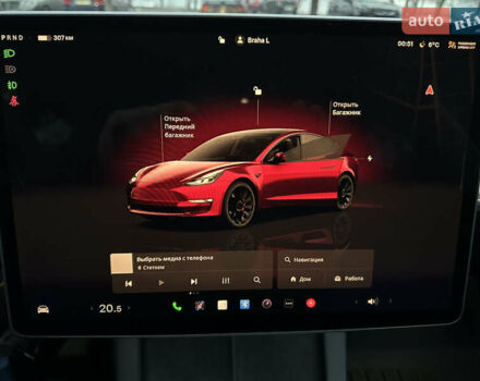 Красный Тесла Модель 3, объемом двигателя 0 л и пробегом 29 тыс. км за 23000 $, фото 20 на Automoto.ua