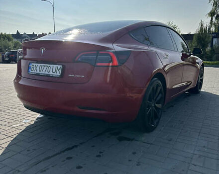 Червоний Тесла Модель 3, об'ємом двигуна 0 л та пробігом 48 тис. км за 22700 $, фото 6 на Automoto.ua