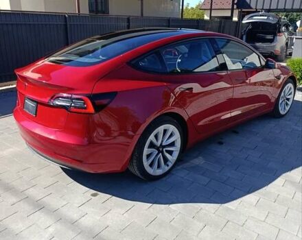 Красный Тесла Модель 3, объемом двигателя 0 л и пробегом 156 тыс. км за 19000 $, фото 32 на Automoto.ua