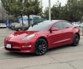 Червоний Тесла Модель 3, об'ємом двигуна 0 л та пробігом 30 тис. км за 23900 $, фото 1 на Automoto.ua