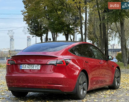 Червоний Тесла Модель 3, об'ємом двигуна 0 л та пробігом 108 тис. км за 19800 $, фото 4 на Automoto.ua
