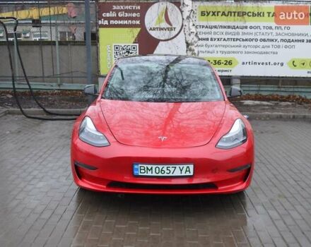 Червоний Тесла Модель 3, об'ємом двигуна 0 л та пробігом 8 тис. км за 26500 $, фото 15 на Automoto.ua