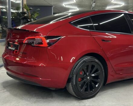 Червоний Тесла Модель 3, об'ємом двигуна 0 л та пробігом 43 тис. км за 22900 $, фото 11 на Automoto.ua