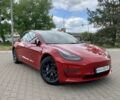 Червоний Тесла Модель 3, об'ємом двигуна 0 л та пробігом 193 тис. км за 20721 $, фото 1 на Automoto.ua