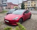 Красный Тесла Модель 3, объемом двигателя 0 л и пробегом 62 тыс. км за 18900 $, фото 1 на Automoto.ua