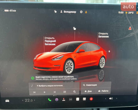 Тесла Модель 3 2022 в Львове на Automoto.ua Красный Тесла Модель 3, объемом двигателя 0 л и пробегом 112 тыс. км за 18900 $, фото 11 на Automoto.ua