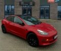 Червоний Тесла Модель 3, об'ємом двигуна 0 л та пробігом 32 тис. км за 18000 $, фото 1 на Automoto.ua