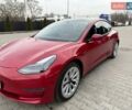 Червоний Тесла Модель 3, об'ємом двигуна 0 л та пробігом 38 тис. км за 19500 $, фото 1 на Automoto.ua