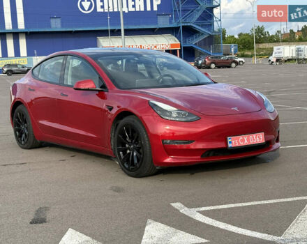 Красный Тесла Модель 3, объемом двигателя 0 л и пробегом 172 тыс. км за 17000 $, фото 18 на Automoto.ua
