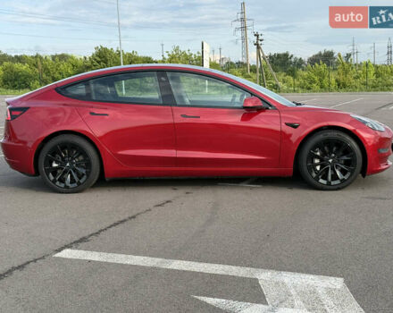Красный Тесла Модель 3, объемом двигателя 0 л и пробегом 172 тыс. км за 17000 $, фото 22 на Automoto.ua