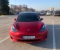 Красный Тесла Модель 3, объемом двигателя 0 л и пробегом 47 тыс. км за 24000 $, фото 1 на Automoto.ua