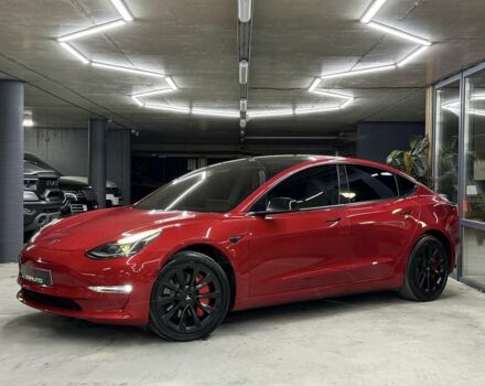 Червоний Тесла Модель 3, об'ємом двигуна 0 л та пробігом 43 тис. км за 22900 $, фото 6 на Automoto.ua