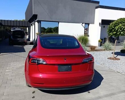 Красный Тесла Модель 3, объемом двигателя 0 л и пробегом 156 тыс. км за 19000 $, фото 5 на Automoto.ua
