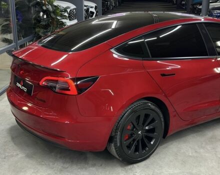 Червоний Тесла Модель 3, об'ємом двигуна 0 л та пробігом 43 тис. км за 22900 $, фото 9 на Automoto.ua