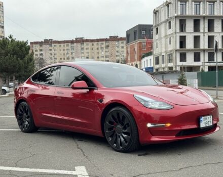 Червоний Тесла Модель 3, об'ємом двигуна 0 л та пробігом 30 тис. км за 23900 $, фото 10 на Automoto.ua