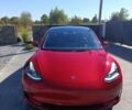 Красный Тесла Модель 3, объемом двигателя 0 л и пробегом 156 тыс. км за 19000 $, фото 1 на Automoto.ua