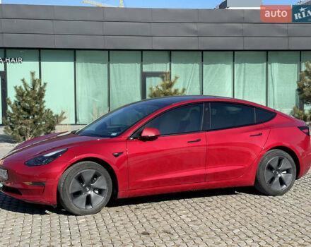 Червоний Тесла Модель 3, об'ємом двигуна 0 л та пробігом 66 тис. км за 24000 $, фото 13 на Automoto.ua